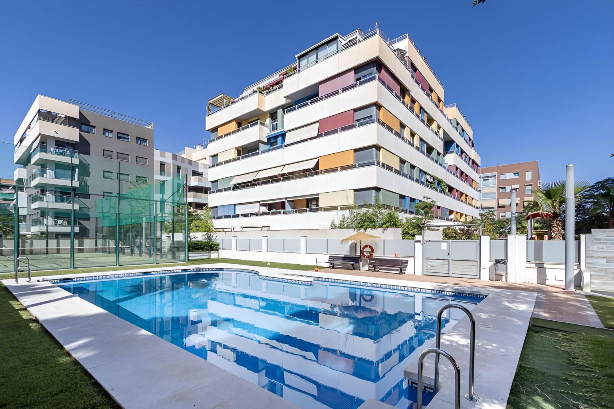Apartamentos Arcoiris Granada Exterior photo